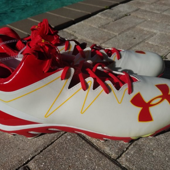 Under Armour Team Nitro Low MC N Football Cleats – Size 16 – New - Picture 2 of 11